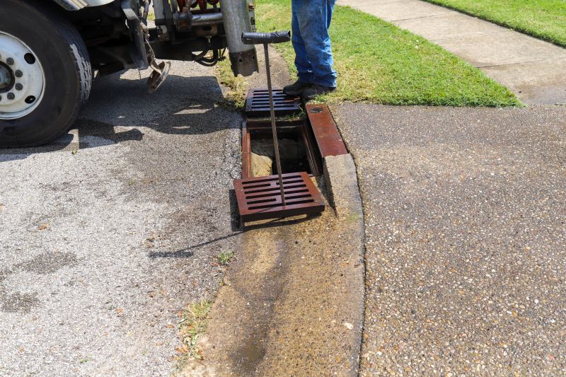 Stormwater Drain Clearing in Columbus, OH