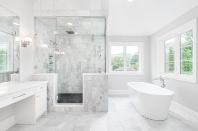Acrylic Bathtub Installation in Danbury, CT
