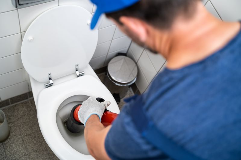 Backed Up Toilet Repair in Columbus, OH