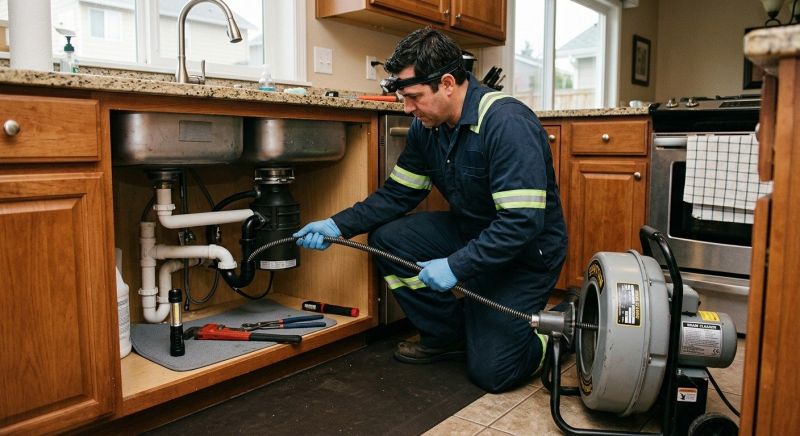 Basement Drain Clearing in Denver, CO