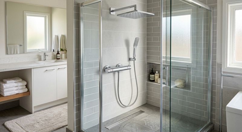 Bathroom Shower Installation in Stamford, CT