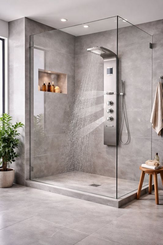 Bathroom Shower Installation in Norwalk, CT
