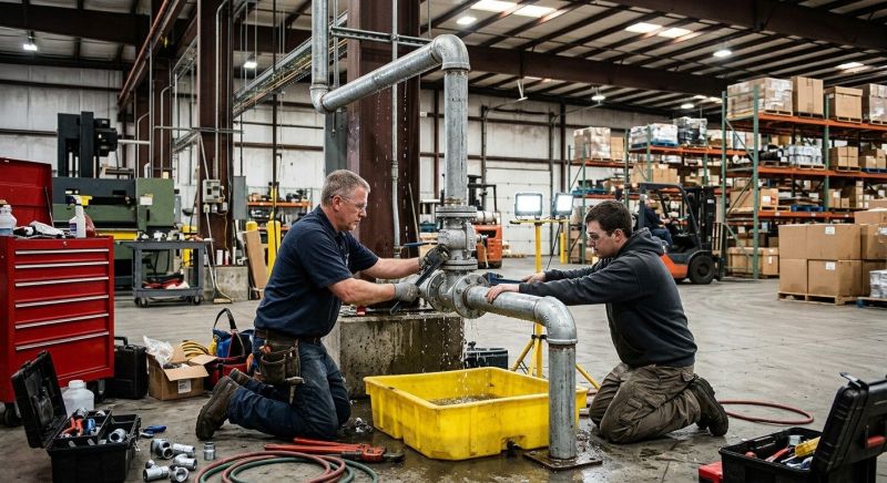 Commercial Pipe Repair in Denver, CO