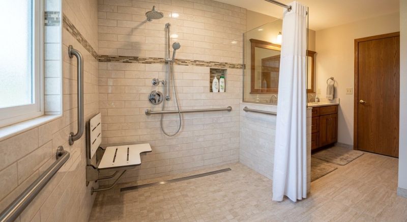 Disability Shower Installation in Framingham, MA