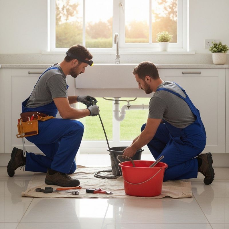 Drain Unblocking in Denver, CO