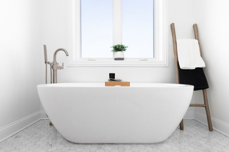 Freestanding Tub Installation in Framingham, MA