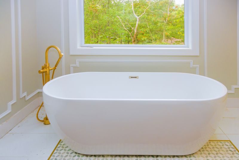 Freestanding Tub Installation in Portland, ME