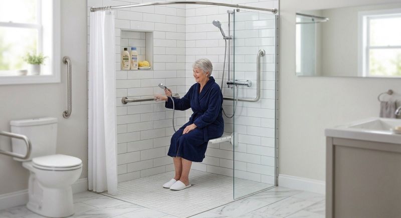 Mobility Shower Installation in West Chester, PA