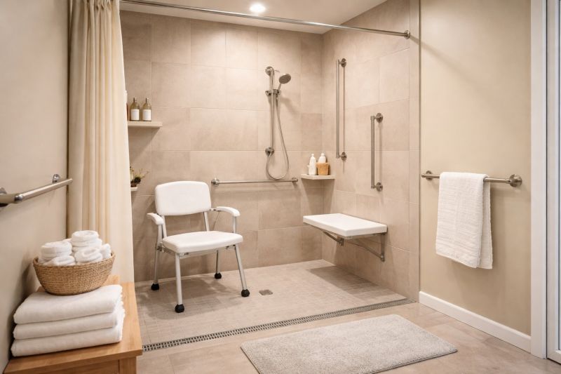 Mobility Shower Installation in Lancaster, PA