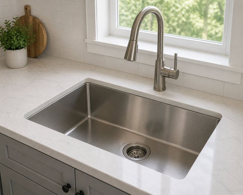 New Sink Installation in Denver, CO