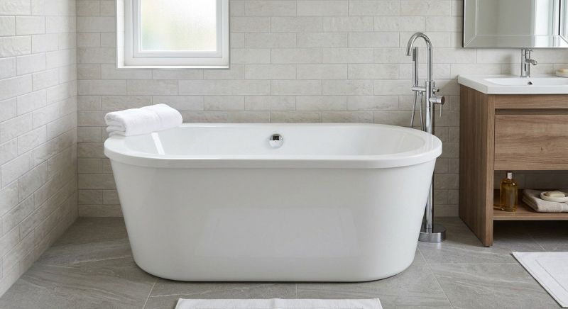 Oversized Bathtub Installation in Stamford, CT