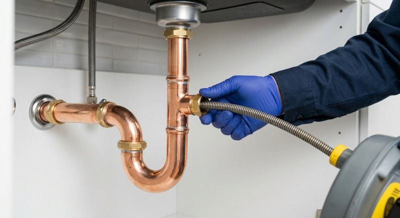 Pipe Unclogging in Columbus, OH
