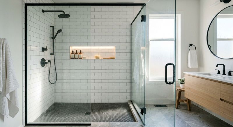 Shower Replacement in Framingham, MA