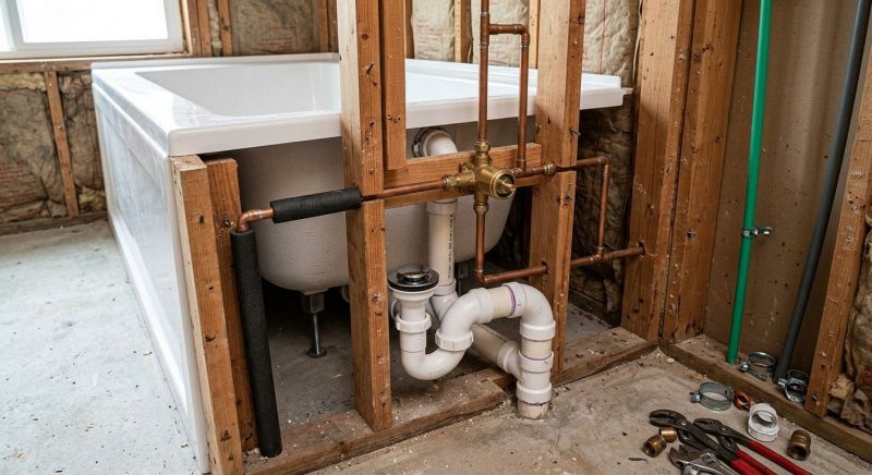 Soaking Tub Installation in Nashua, NH