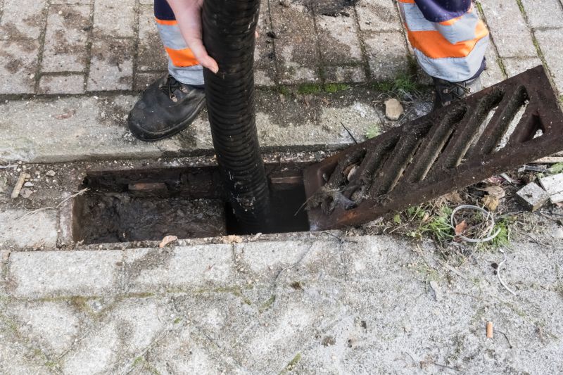 Stormwater Drain Clearing in Columbus, OH