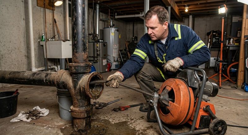 Stormwater Drain Clearing in Columbus, OH
