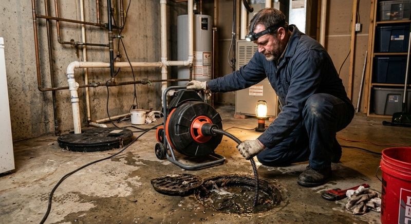 Stormwater Drain Clearing in Columbus, OH