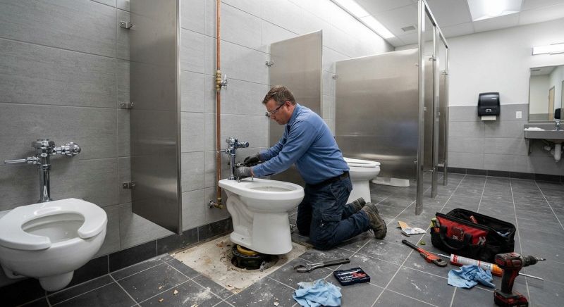 Urinal Installation in Denver, CO