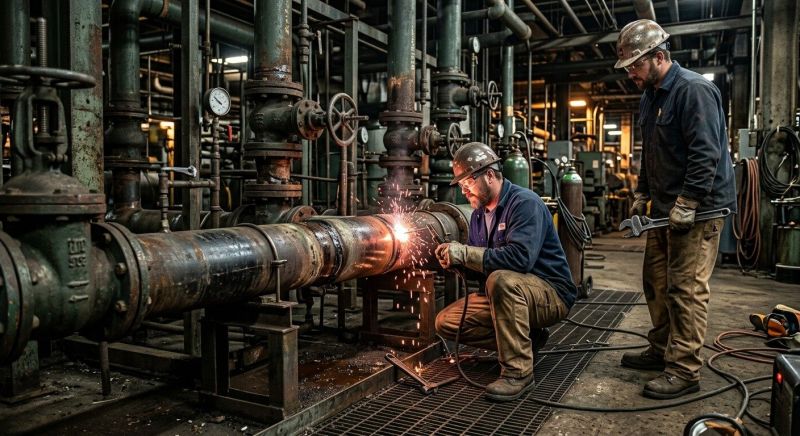 Warehouse Plumbing Repair in Denver, CO